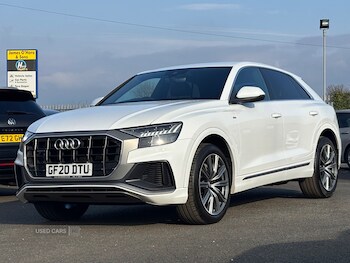 Used Audi Q8 2020 for sale - 77754700: Photo