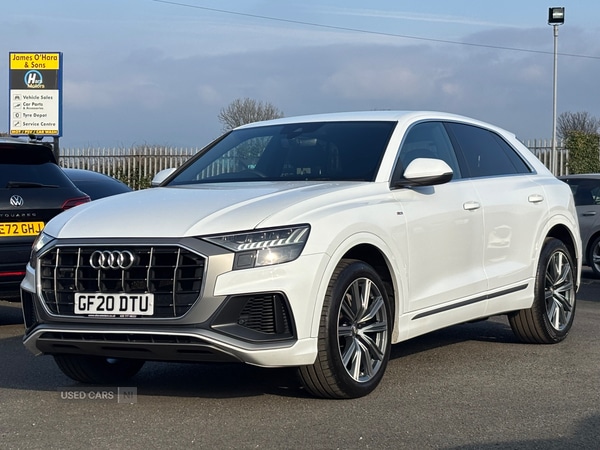 Used Audi Q8 2020 for sale - 77754700: Photo 2