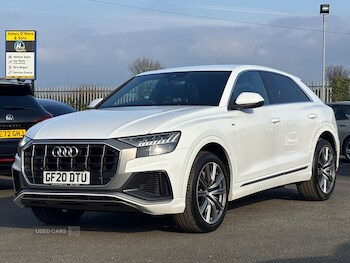 Used Audi Q8 2020 for sale - 77754700: Photo