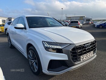 Used Audi Q8 2020 for sale - 77754700: Photo