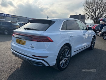 Used Audi Q8 2020 for sale - 77754700: Photo