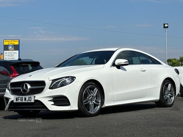 Used Mercedes-Benz E-Class 2018 for sale - 74643534: Photo 1