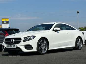 2018 - E220d AMG Line 2dr 9G-Tronic