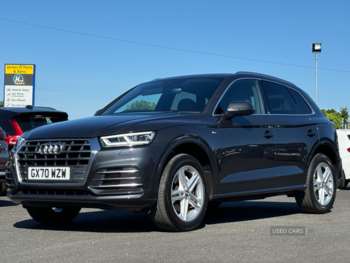 2020 - 40 TDI Quattro S Line 5dr S Tronic