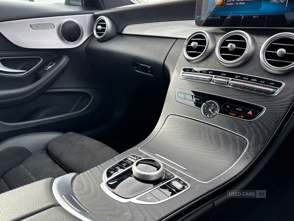 Used Mercedes-Benz C Class 2021 for sale - 77840283: Photo 10