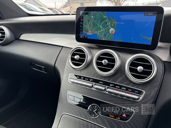 Used Mercedes-Benz C Class 2021 for sale - 77840283: Photo 11