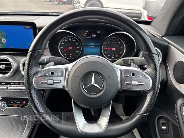Used Mercedes-Benz C Class 2021 for sale - 77840283: Photo 14