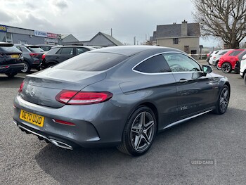 Used Mercedes-Benz C Class 2021 for sale - 77840283: Photo