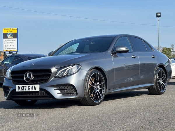 Used Mercedes-Benz E Class 2017 for sale - 77970945: Photo 1