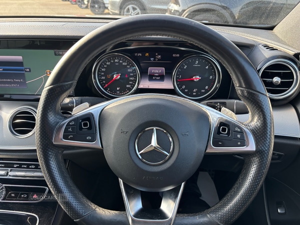 Used Mercedes-Benz E Class 2017 for sale - 77970945: Photo 15