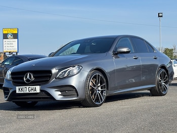 Mercedes-Benz E Class feature image