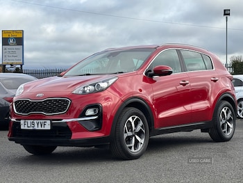 Kia Sportage feature image
