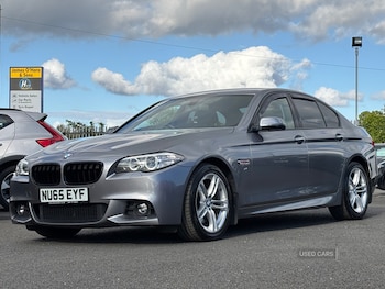 Used BMW 5 Series 2015 for sale - 78602344: Photo