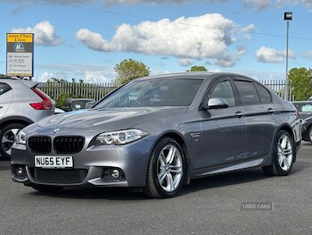 Used BMW 5 Series 2015 for sale - 78602344: Photo