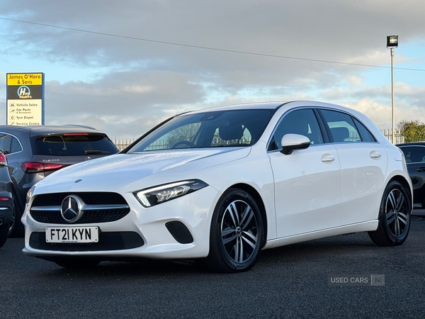 Used Mercedes-Benz A-Class 2021 for sale - 76927266: Photo 1