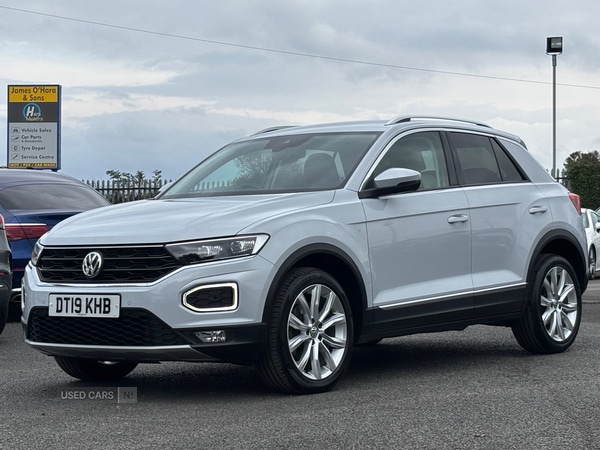 Used Volkswagen T-Roc 2019 for sale - 76315340: Photo 1