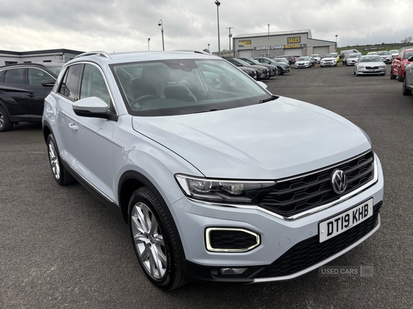 Used Volkswagen T-Roc 2019 for sale - 76315340: Photo 2