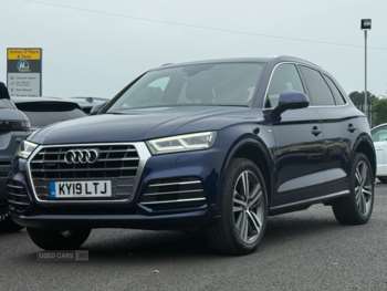 2019 - 40 TDI Quattro S Line 5dr S Tronic