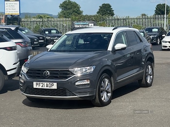 Used Volkswagen T-Roc 2021 for sale - 78989545: Photo