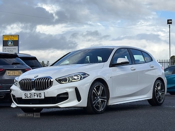 2021 - 118d M Sport 5dr