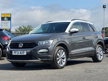 Used Volkswagen T-Roc 2021 for sale - 79670651: Photo