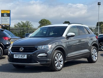 Used Volkswagen T-Roc 2021 for sale - 79670651: Photo