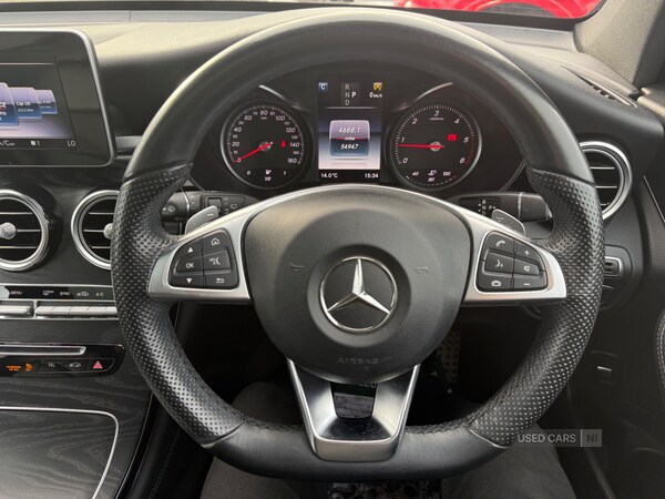 Used Mercedes-Benz GLC 2018 for sale - 76201781: Photo 12