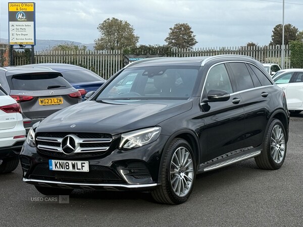 Used Mercedes-Benz GLC 2018 for sale - 76201781: Photo 2