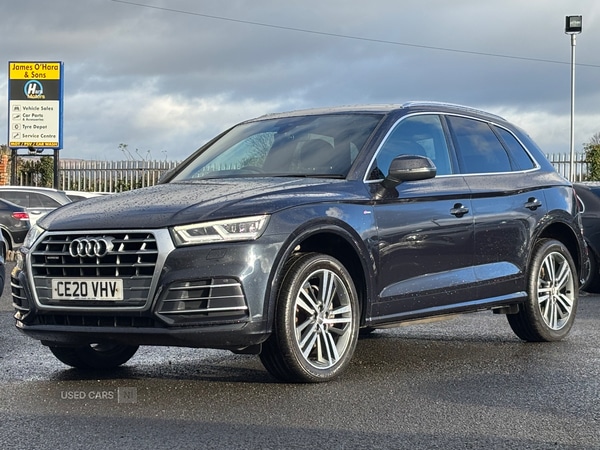 Used Audi Q5 2020 for sale - 76667646: Photo 1