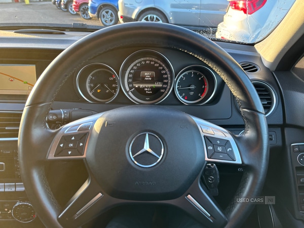 Used Mercedes-Benz C Class 2013 for sale - 77192676: Photo 13