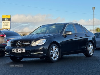Used Mercedes-Benz C Class 2013 for sale - 77192676: Photo
