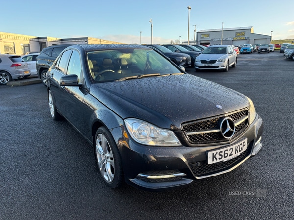 Used Mercedes-Benz C Class 2013 for sale - 77192676: Photo 2