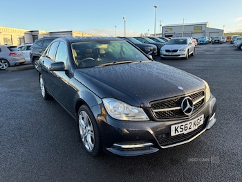 Used Mercedes-Benz C Class 2013 for sale - 77192676: Photo