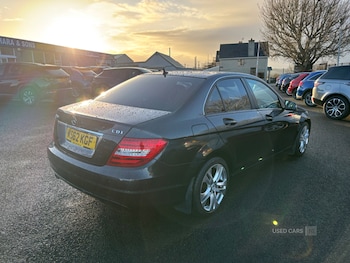 Used Mercedes-Benz C Class 2013 for sale - 77192676: Photo