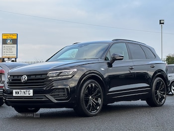 2022 - 3.0 V6 TDI 4Motion 231 Black Edition 5dr Tip Auto