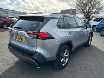 Used Toyota RAV4 2021 for sale - 74197137: Photo