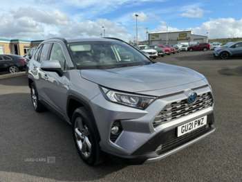 Used Toyota RAV4 2021 for sale - 74197137: Photo
