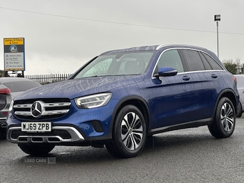 Mercedes-Benz GLC feature image