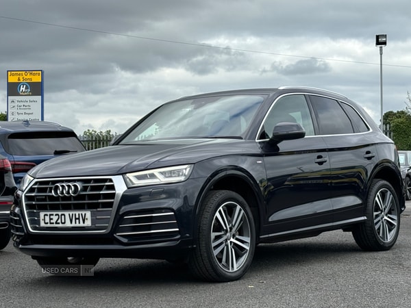 Used Audi Q5 2020 for sale - 75372560: Photo 1