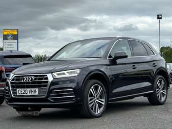 2020 - 40 TDI Quattro S Line 5dr S Tronic