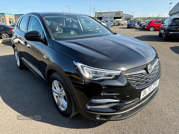 Used Vauxhall Grandland X 2021 for sale - 74586225: Photo 2