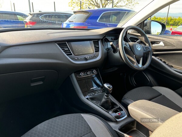 Used Vauxhall Grandland X 2021 for sale - 74586225: Photo 6
