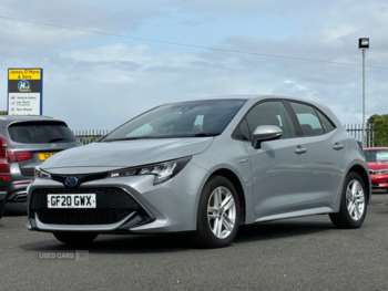 2020 - 1.8 VVT-i Hybrid Icon 5dr CVT