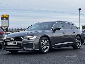 2021 - 40 TDI S Line 5dr S Tronic