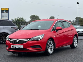 Used Vauxhall Astra 2017 for sale - 79349985: Photo