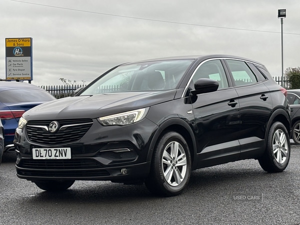 Used Vauxhall Grandland X 2021 for sale - 76500258: Photo 1