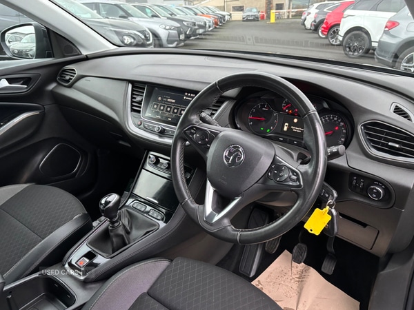 Used Vauxhall Grandland X 2021 for sale - 76500258: Photo 10