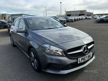 Used Mercedes-Benz A-Class 2018 for sale - 73995682: Photo