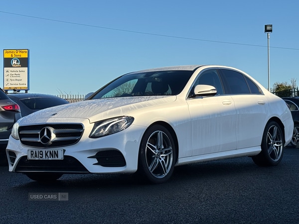 Used Mercedes-Benz E Class 2019 for sale - 76965817: Photo 1