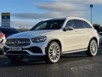 Used Mercedes-Benz GLC 2020 for sale - 76371956: Photo